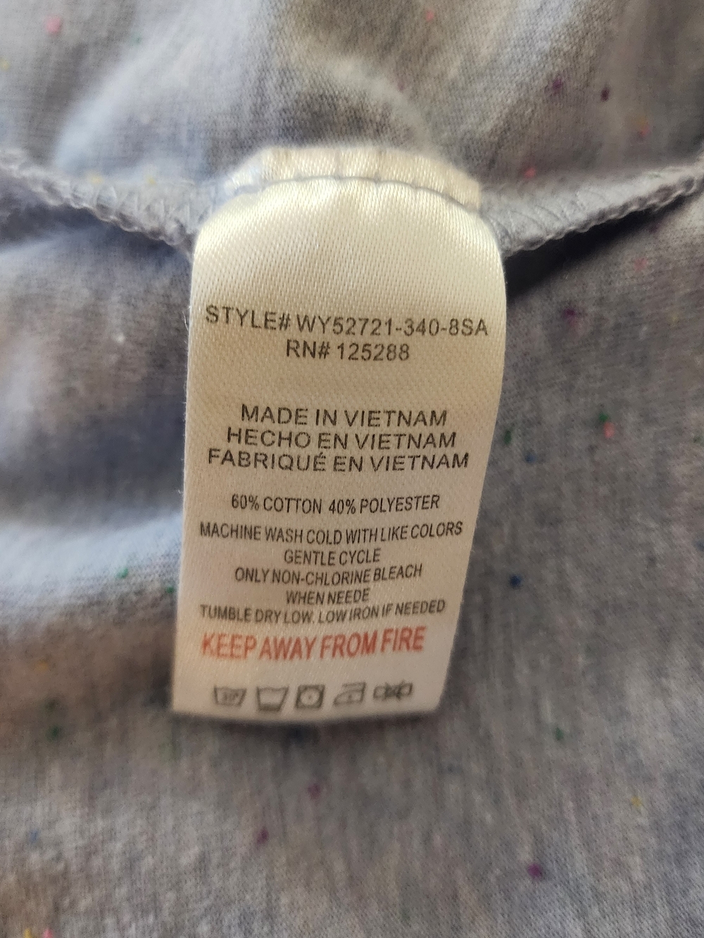 "Life Is Good"'Have a Nice Daisy' Tank & Shorts Set. Pre-owned Great Condition. - Picture 8 of 8